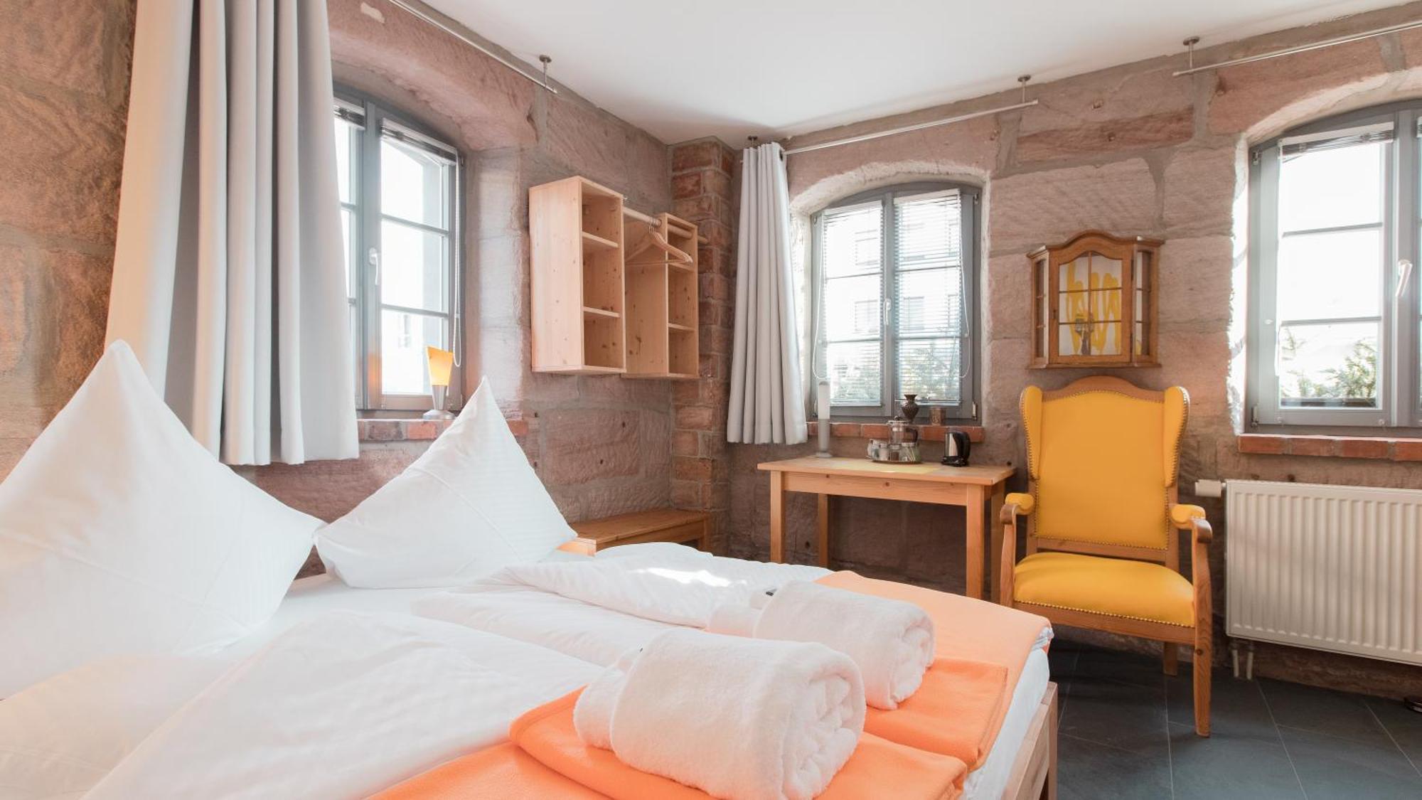 Bio Hotel Kunstquartier Stein bei Nurnberg Esterno foto