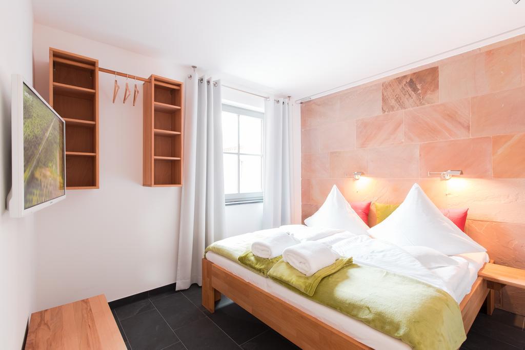 Bio Hotel Kunstquartier Stein bei Nurnberg Esterno foto