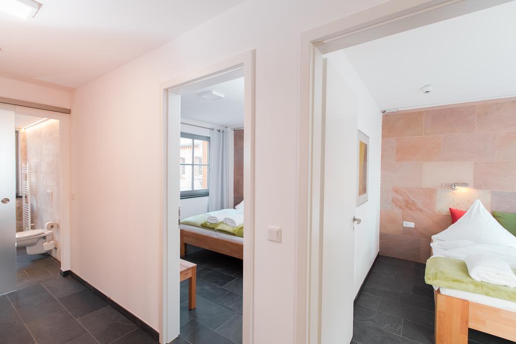 Bio Hotel Kunstquartier Stein bei Nurnberg Esterno foto