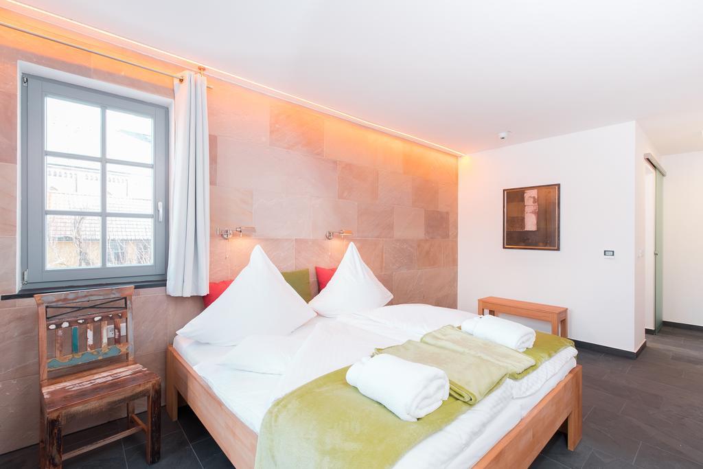 Bio Hotel Kunstquartier Stein bei Nurnberg Esterno foto