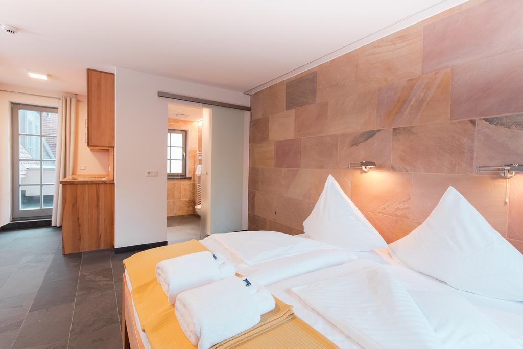 Bio Hotel Kunstquartier Stein bei Nurnberg Esterno foto