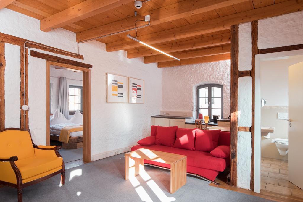 Bio Hotel Kunstquartier Stein bei Nurnberg Esterno foto