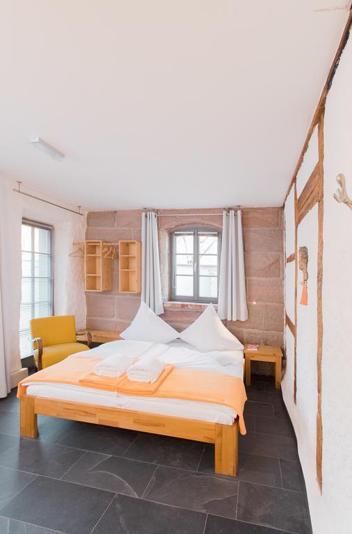 Bio Hotel Kunstquartier Stein bei Nurnberg Esterno foto
