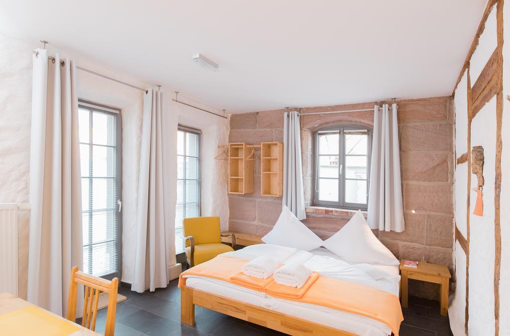 Bio Hotel Kunstquartier Stein bei Nurnberg Esterno foto